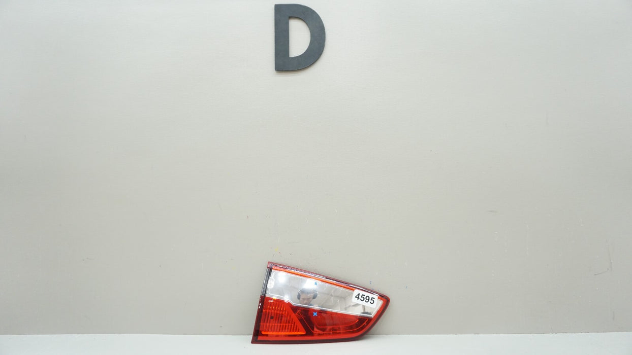 2018-2022 FORD ECOSPORT REAR LEFT DRIVERS INNER TAIL LIGHT OEM 18 19 20 21 22