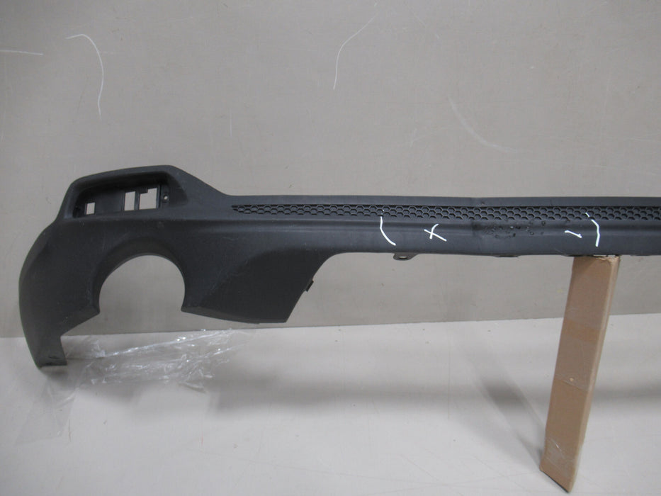 2019-2021 ACURA RDX REAR LOWER VALANCE BUMPER COVER OEM P# 71510-TJB-A000