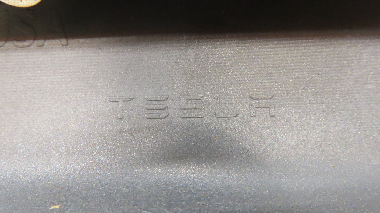 2012-2016 TESLA MODEL S FRONT BUMPER COVER W/GRILLE SURROUND OEM