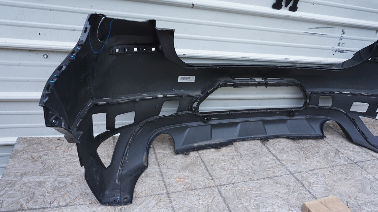 2018-2020 BMW X2 F39 REAR BUMPER COVER OEM 5112 7426434 18 19 20