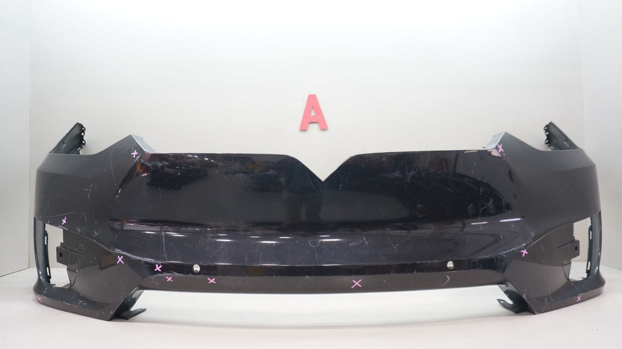 2016-2020 TESLA MODEL X FRONT BUMPER COVER PANEL 1091879-00 OEM