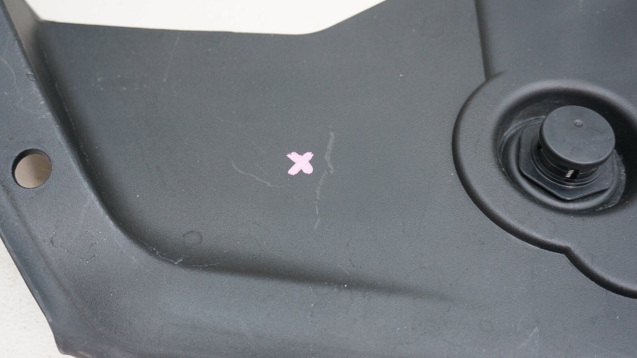 2015-2020 BENTLEY BENTAYGA TOP PANEL TRIM BONNET LOCK PLATE OEM 36A807397B