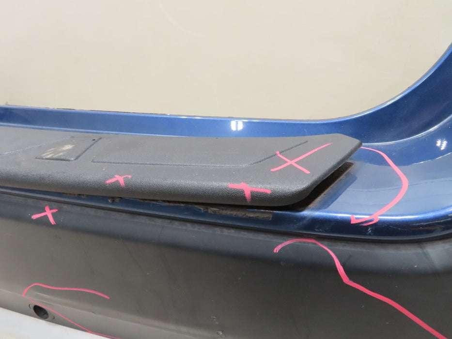 2020-2021 SUBARU OUTBACK REAR BUMPER COVER W/ LOWER VALANCE PANEL OEM 57704AN31A