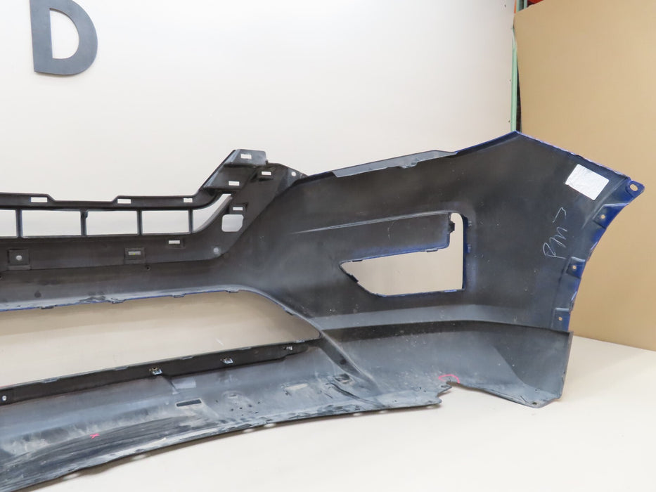 2017-2019 NISSAN ROGUE FRONT BUMPER COVER PANEL W/ MOLDING TRIM OEM 62022-6FL0H