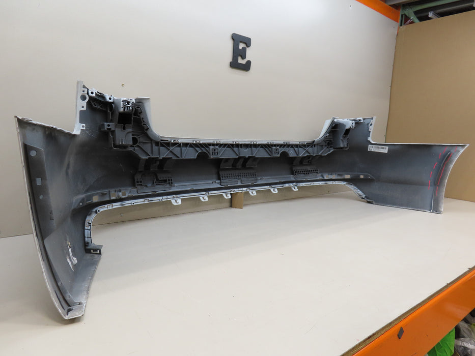 2017-2019 AUDI A4 S4 B9 S-LINE REAR BUMPER COVER OEM 8W5.807.511.J