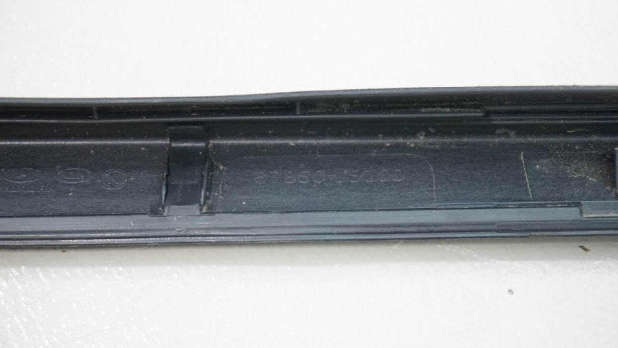 2018-2023 KIA STINGER REAR LEFT DRIVER OUTER CHROME ROOF MOLDING 87850-J5100 OEM