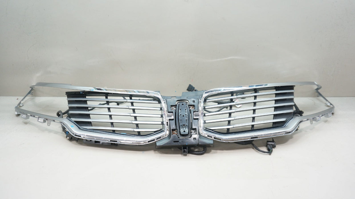 2016-2018 LINCOLN MKX FRONT RADIATOR GRILLE GRILL W/ HARNESS FA1B-8201 OEM