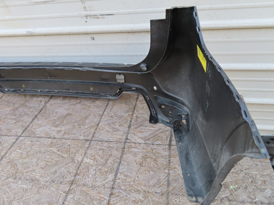 2019-2020 SUBARU FORESTER REAR BUMPER COVER OEM 57704SJ310 W/ SENSOR HOLES