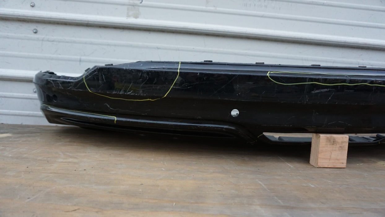 2021-2023 FORD MUSTANG MACH-E REAR LOWER BUMPER COVER OEM LJ8B-17F954-B 21 22 23