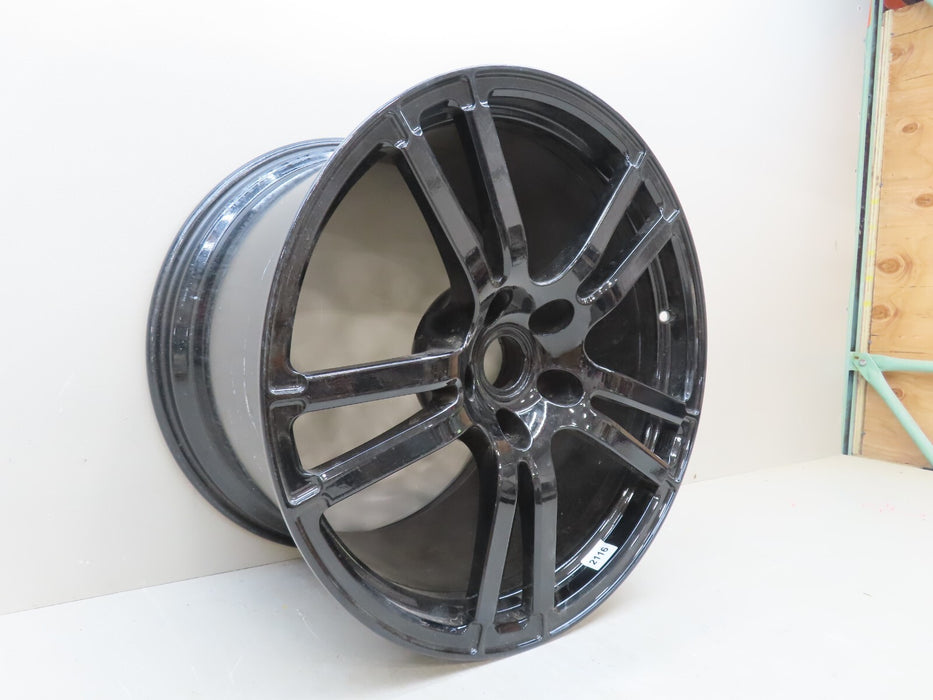 2009-2012 ASTON MARTIN ONE-77 Q SERIES REAR WHEEL RIM 10 SPOKE 20X12.5 20" OEM