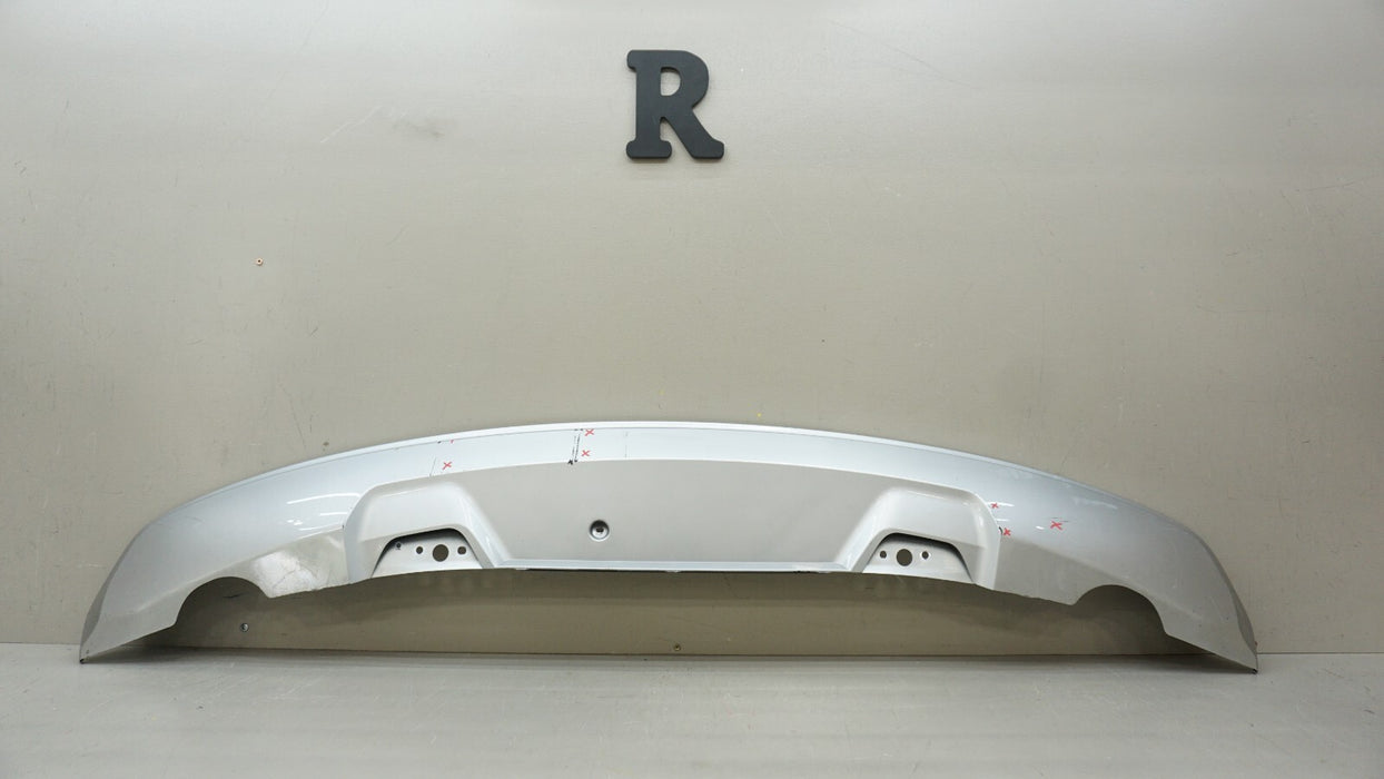 2018-2020 VOLVO XC40 REAR LOWER BUMPER COVER VALANCE DIFFUSER OEM