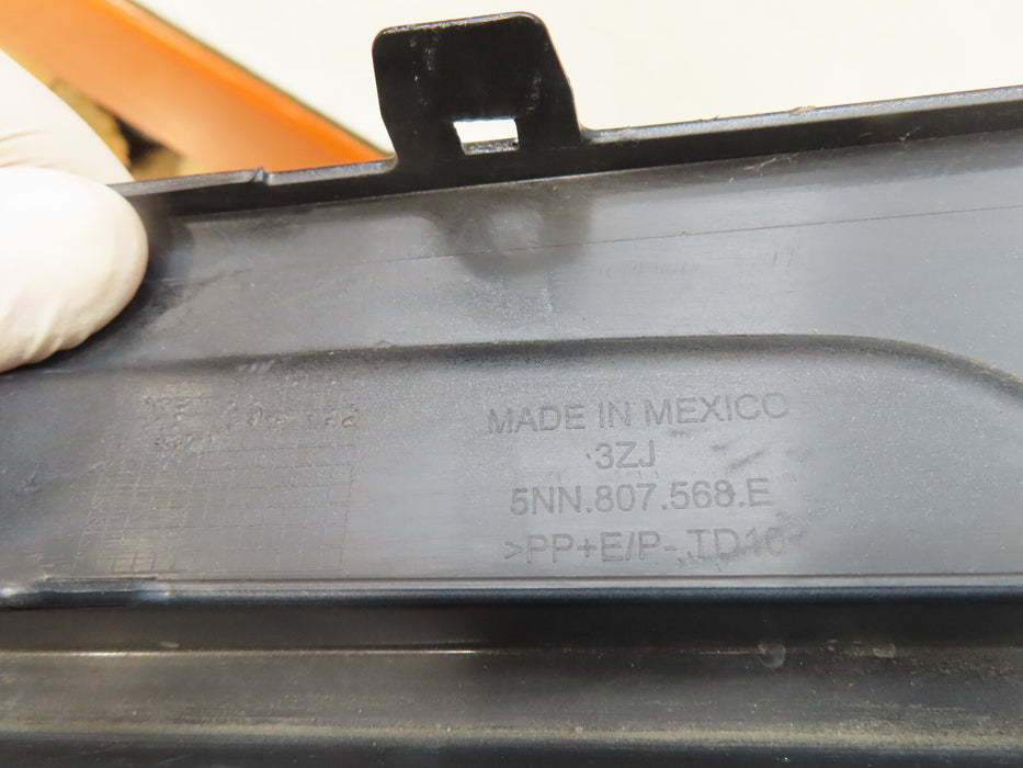 2022 2023 VOLKSWAGEN TIGUAN R-LINE REAR LOWER DIFFUSER OEM 5NN.807.568.E