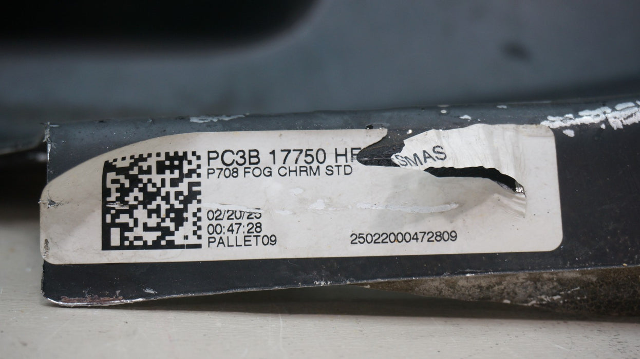 2023-2025 FORD F-250 F-350 FRONT METAL CHROME BUMPER COVER PC3B 17750 OEM