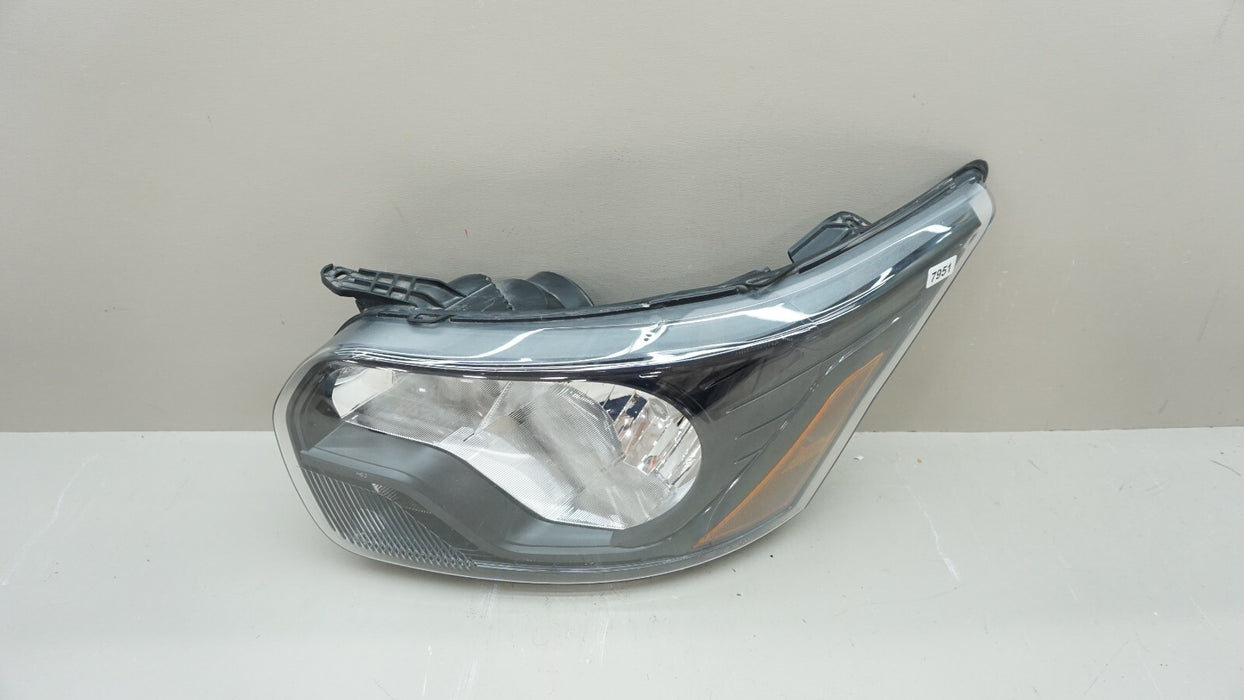 2014-2019 FORD TRANSIT FRONT LH LEFT DRIVER SIDE HALOGEN HEADLIGHT OEM