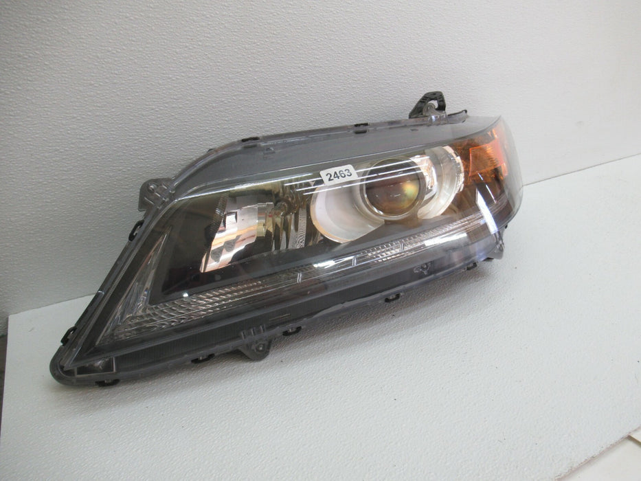 2013-2015 HONDA ACCORD FRONT LEFT DRIVER SIDE HEADLIGHT LAMP UF01EZ-T3LA-A1 OEM