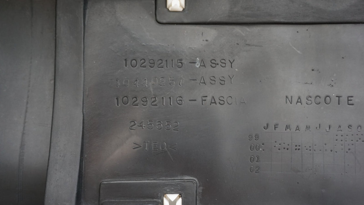 1997-2003 PONTIAC GRAND PRIX FRONT BUMPER COVER PANEL OEM