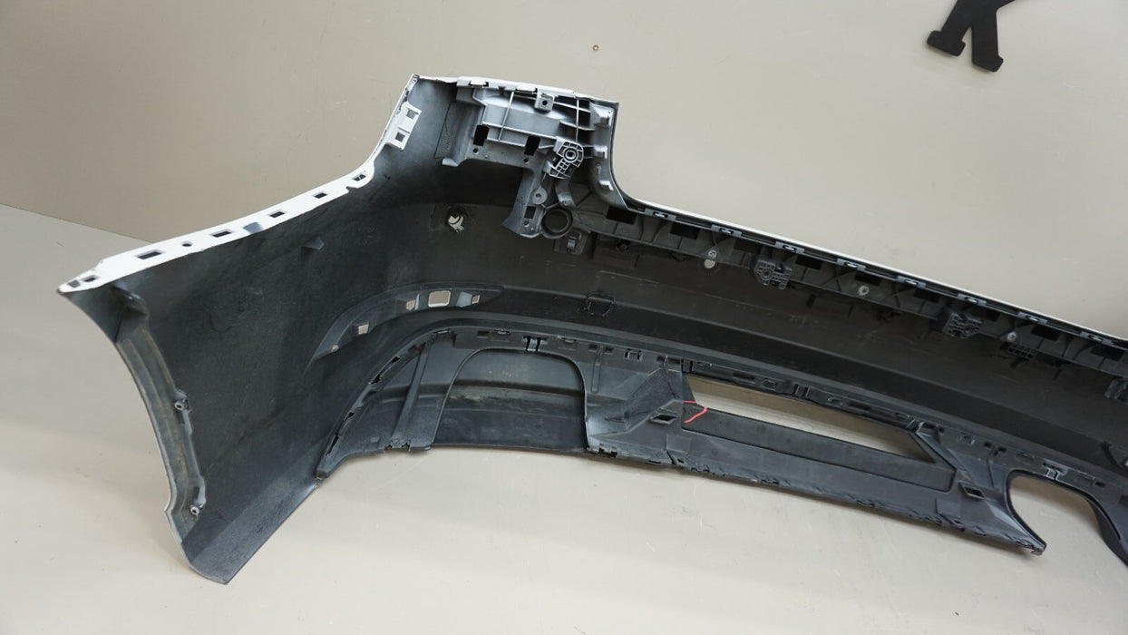 2015 2016 AUDI A3 REAR MAIN BUMPER COVER PANEL OEM 8V5.807.521.AE