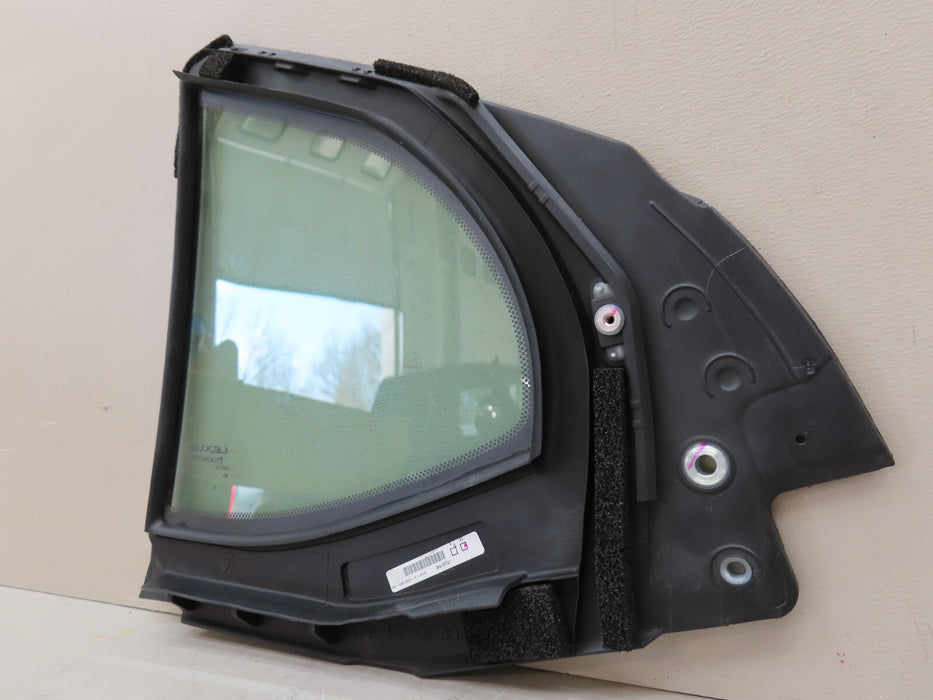 2019-2023 LEXUS ES350 ES250 REAR RIGHT QUARTER WINDOW GLASS OEM 68011-06010