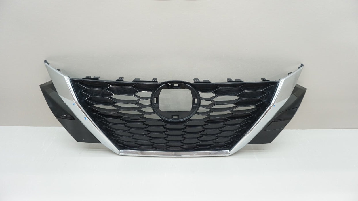 2020-2022 NISSAN SENTRA FRONT UPPER RADIATOR GRILLE GRILL 62310 6LB0A OEM