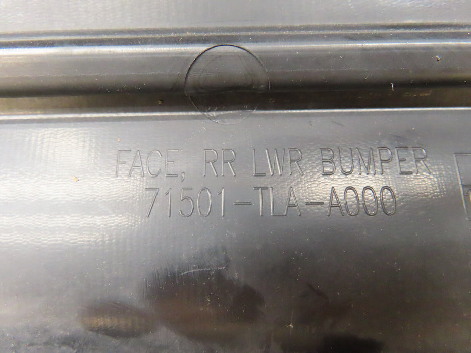2017-2019 HONDA CRV CR-V REAR BUMPER COVER OEM 71501-TLA-A000