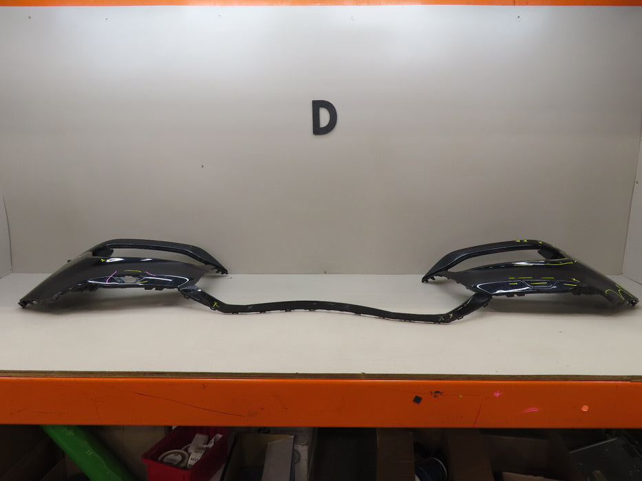 2017 2018 2019 AUDI Q7 FRONT BUMPER COVER OEM 4M0807437