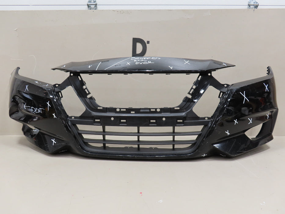 2020 2021 NISSAN VERSA FRONT BUMPER COVER OEM 62022-5EE0H