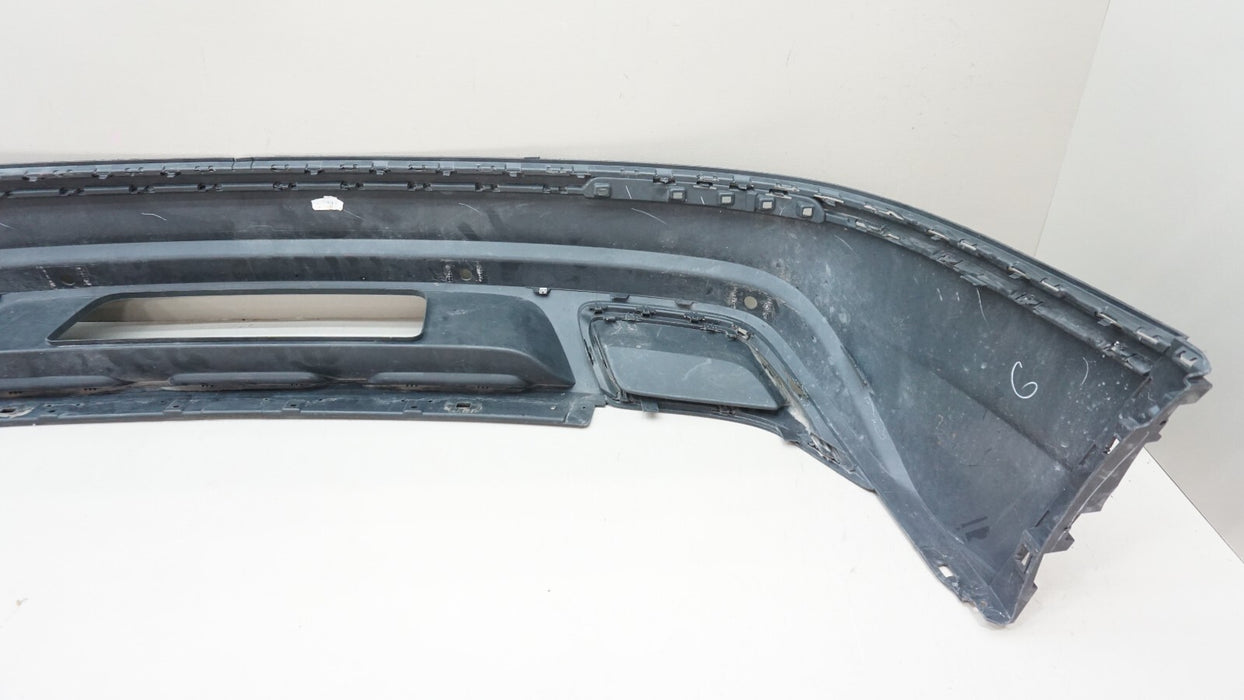 2018-2020 VOLKSWAGEN TIGUAN REAR LOWER BUMPER COVER VALANCE OEM 5NN807521C
