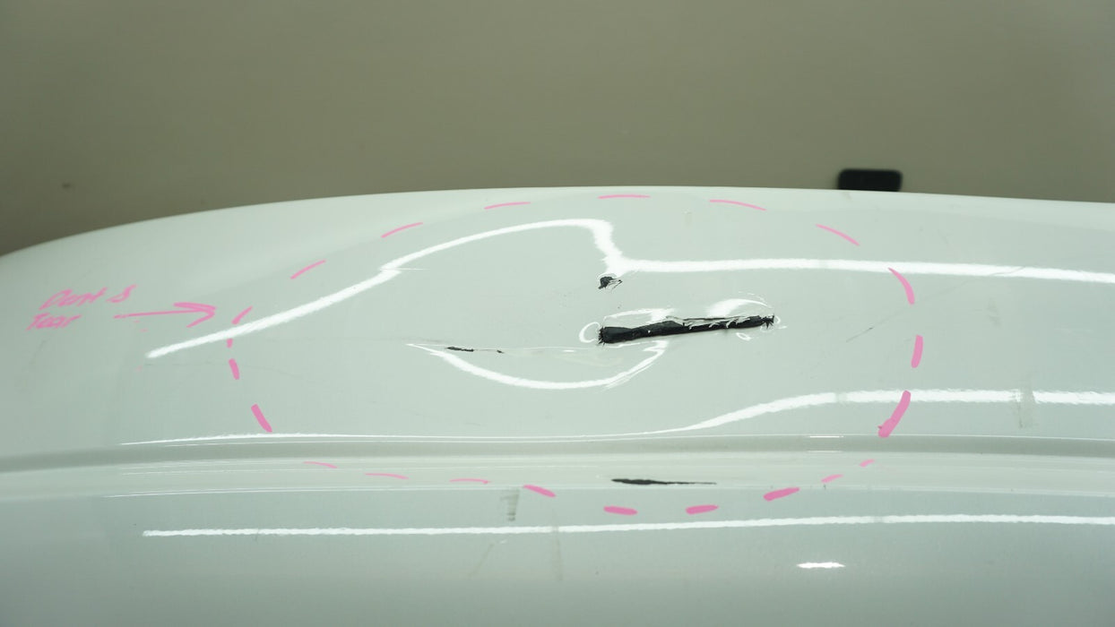 2015-2017 ACURA TLX REAR BUMPER COVER PANEL OEM 71501-TZ3-A000