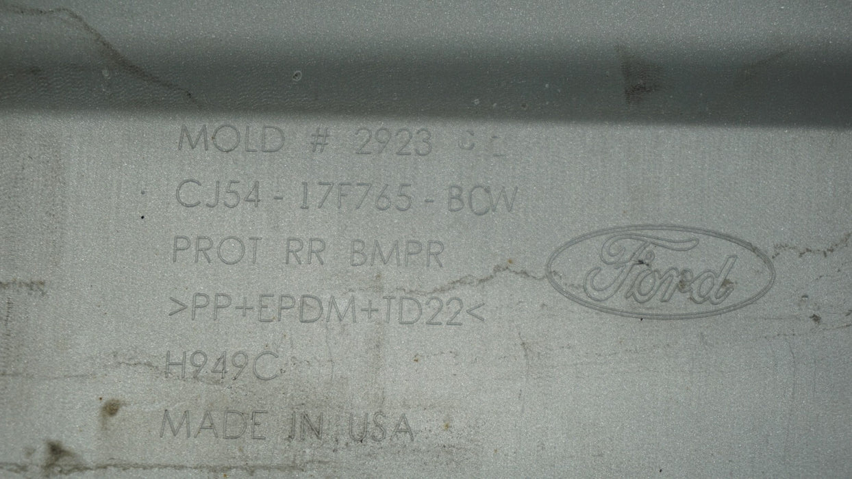 2013-2016 FORD ESCAPE REAR LOWER BUMPER COVER VALANCE PANEL OEM CJ54-17F765-BCW