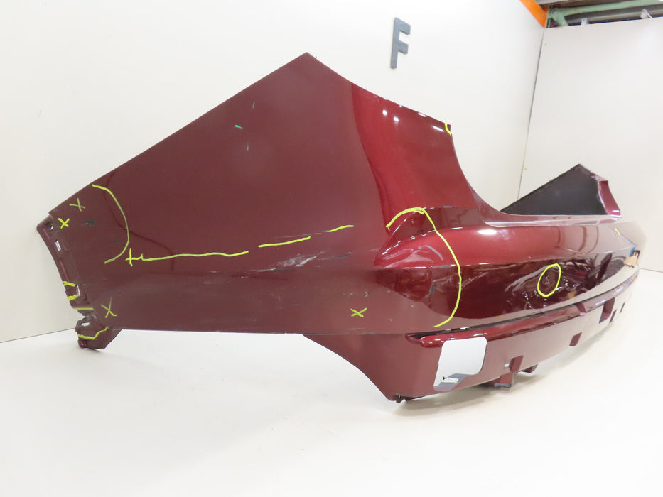 2016-2018 HONDA PILOT REAR BUMPER COVER OEM