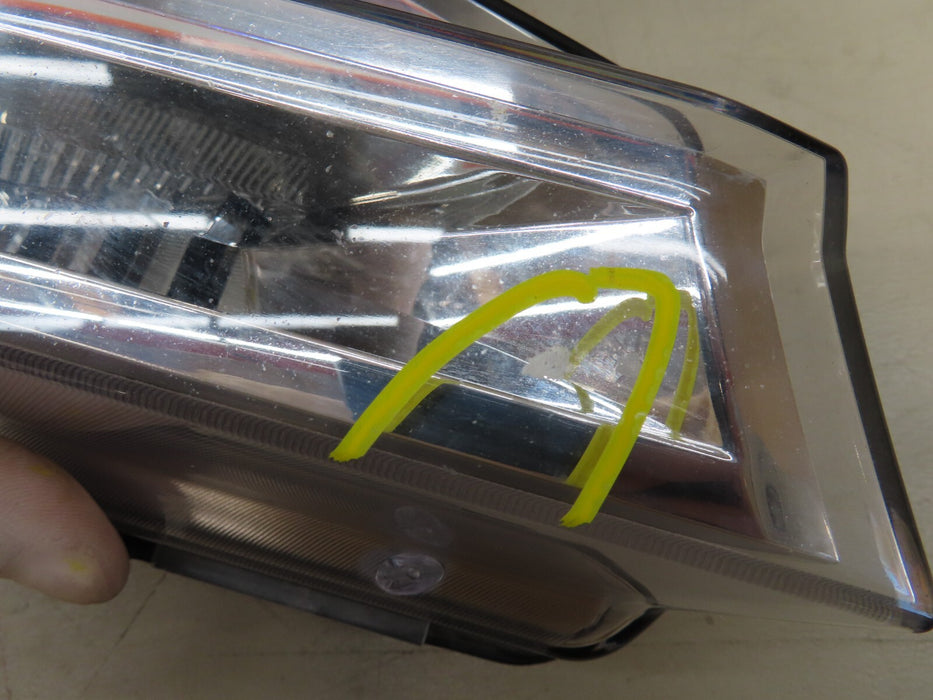 2018-2020 FORD F-150 FRONT LEFT SIDE HEADLIGHT LAMP HALOGEN OEM JL34-13006-AH
