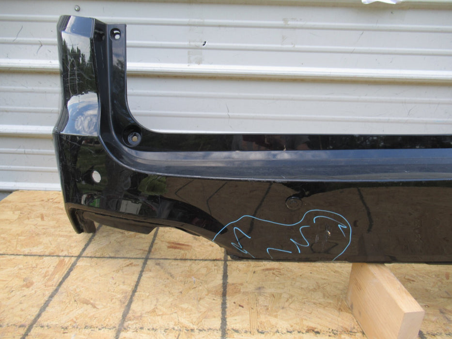 2016-2018 ACURA RDX REAR BUMPER COVER PANEL PLASTIC 71501-TX4-ZY00 16 17 18 OEM