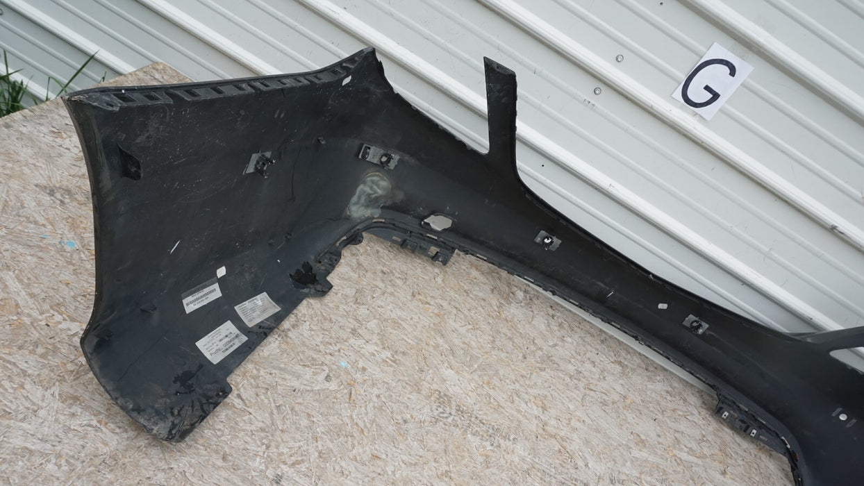 2015 MERCEDES BENZ S600 REAR BUMPER SHELL PLASTIC COVER PANEL FACTORY OEM 15