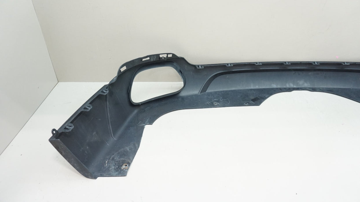 2014-2018 BMW X5 REAR LOWER BUMPER COVER VALANCE PANEL OEM 51127294755
