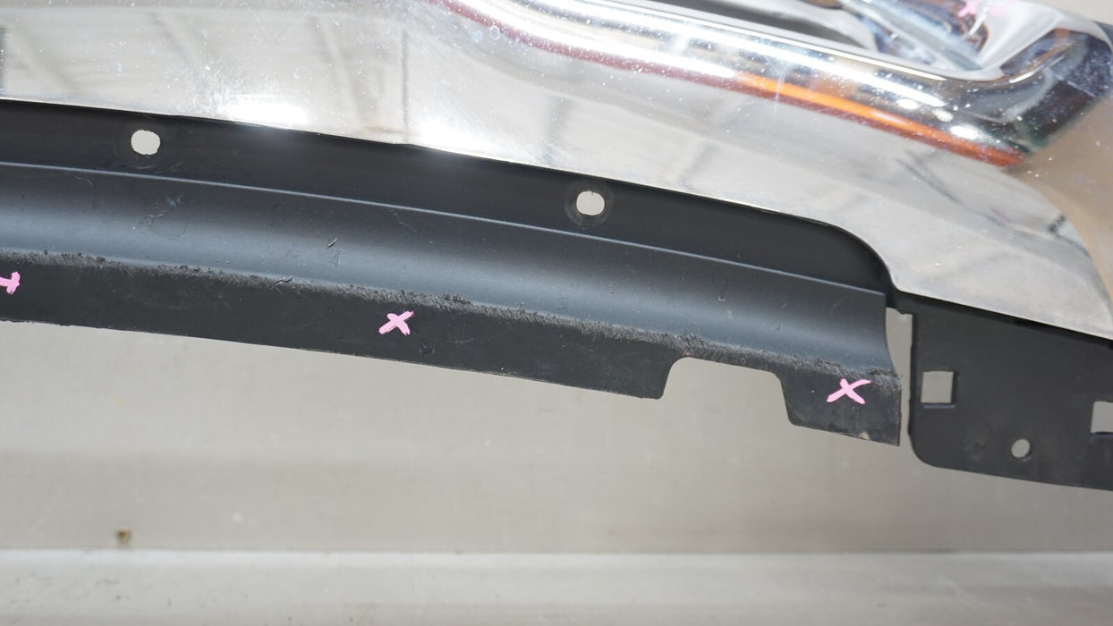2016 JEEP GRAND CHEROKEE SUV FRONT LOWER BUMPER COVER PANEL OEM 68262001AA