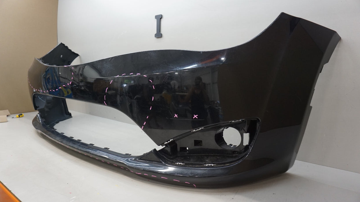 2017-2020 CHRYSLER PACIFICA MINIVAN FRONT BUMPER COVER PANEL OEM 5RN68TRMAE