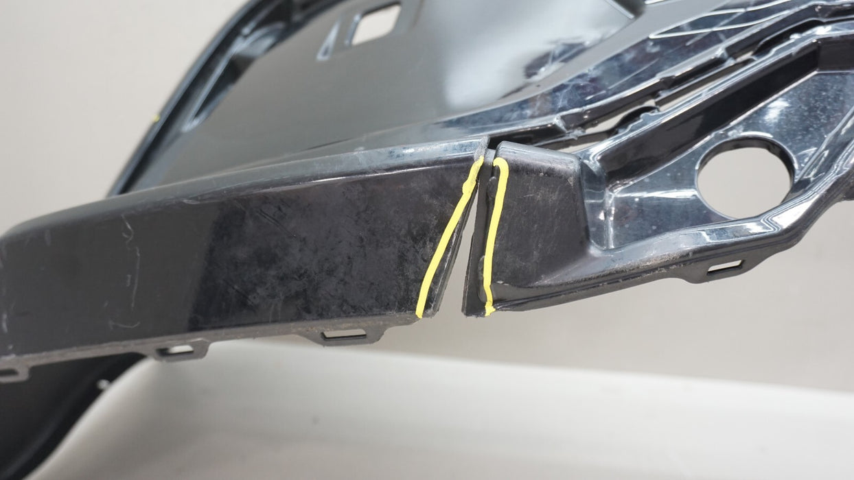 2017-2019 HONDA CIVIC HATCHBACK REAR BUMPER COVER OEM 71501TGGZZ00