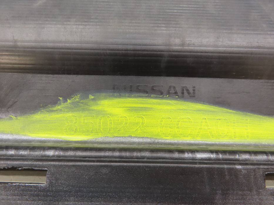 2019-2023 NISSAN ALTIMA REAR BUMPER COVER OEM 85022-6CA0H