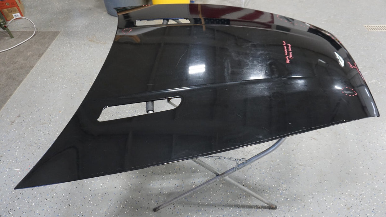2005-2012 ASTON MARTIN DB9 VOLANTE HOOD BONNET SHELL OEM