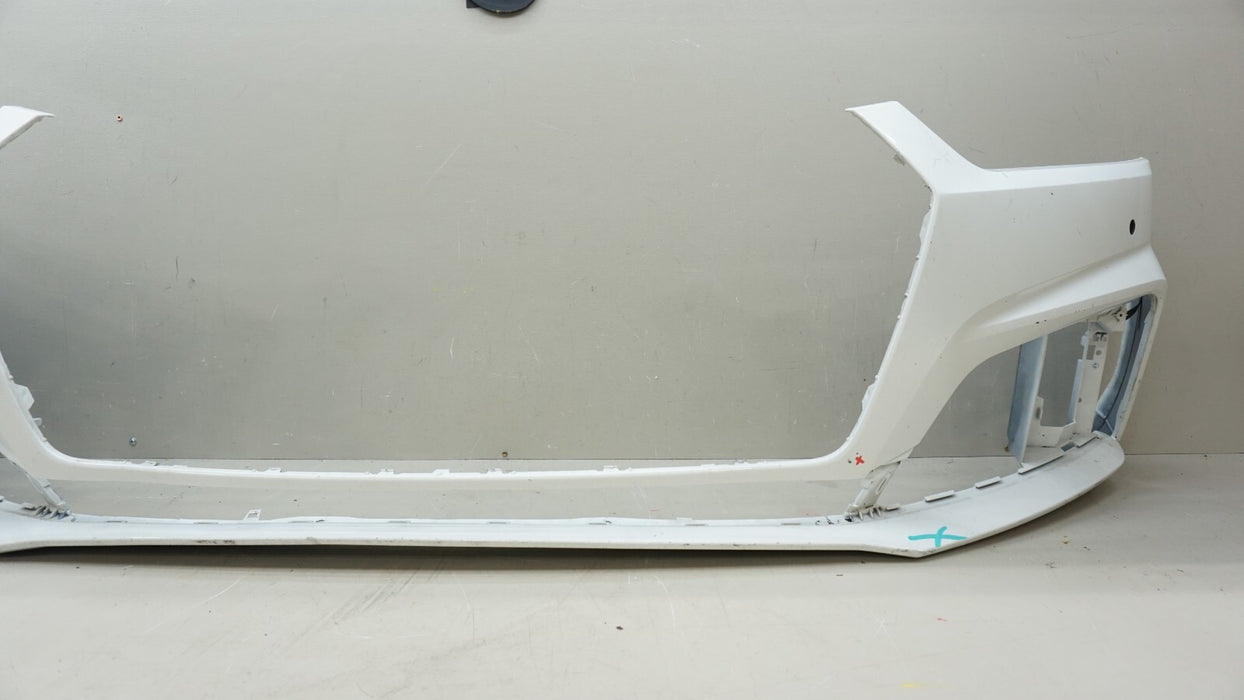 2018-2019 AUDI A5 QUATTRO PREMIUM S-LINE FRONT BUMPER COVER PANEL OEM 8W6807437F