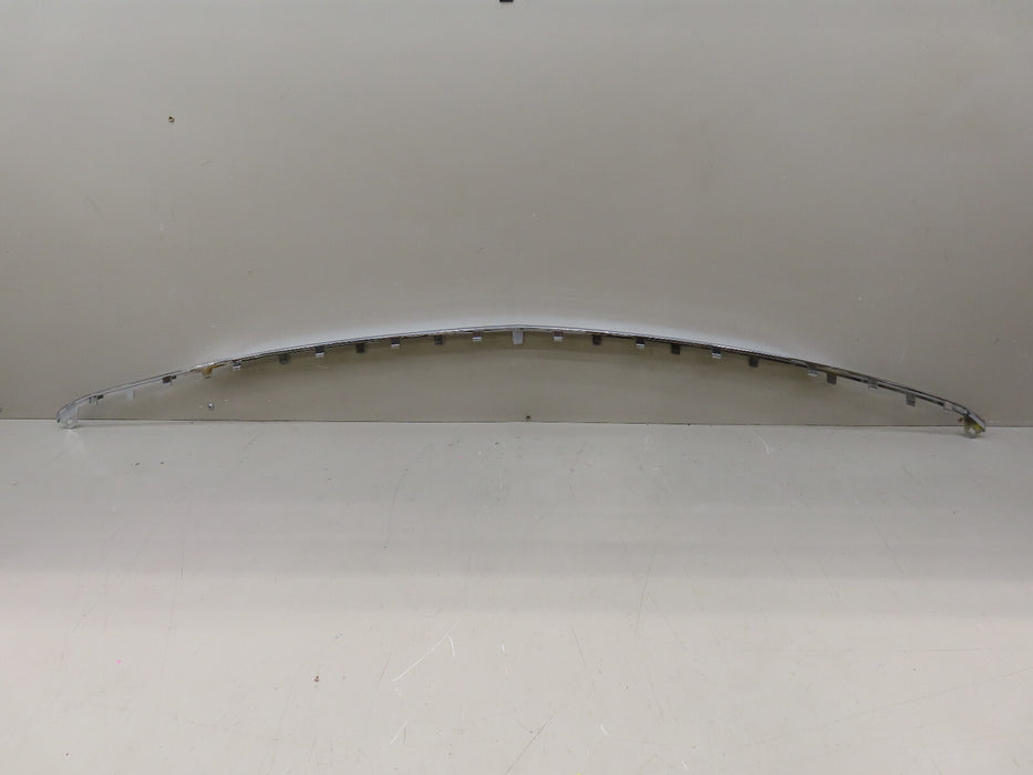 2024 CHEVROLET EQUINOX REAR BUMPER FASCIA TRIM MOLDING CHROME OEM 23218672