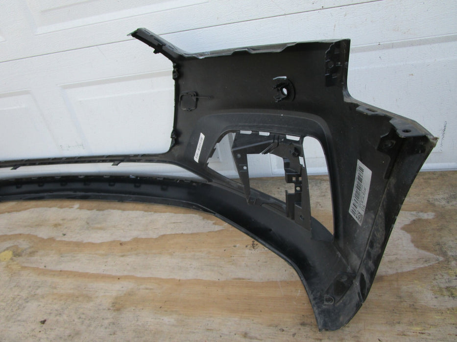 17 18 AUDI A5 BASE FRONT BUMPER COVER OEM