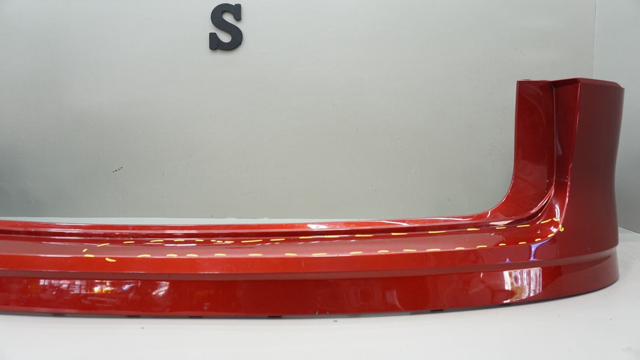2020-2023 VOLKSWAGEN ATLAS REAR UPPER BUMPER COVER 3CN.807.421.A OEM 20 21 22 23