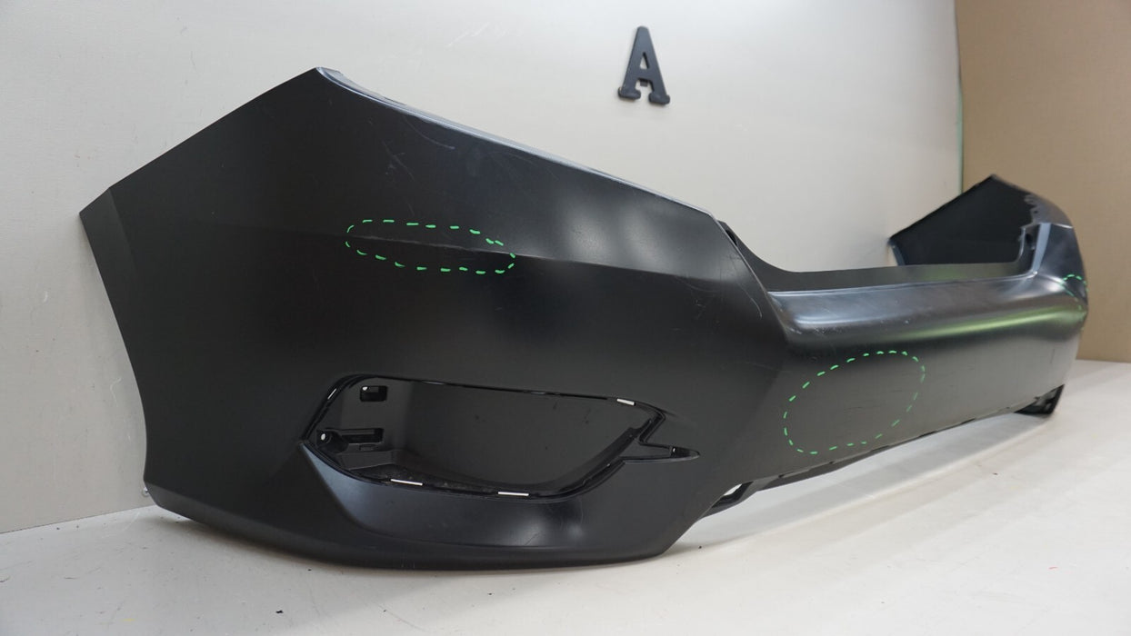 2016-2018 HONDA CIVIC EX EX-L LX SEDAN REAR BUMPER COVER OEM 71501-TBA-A000