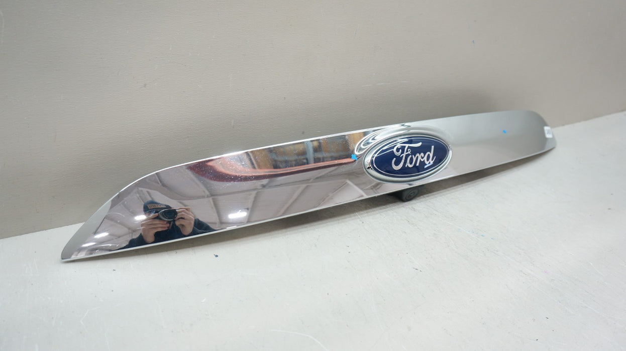 2013-2016 FORD FUSION REAR TRUNK MOLDING TRIM WITH CAMERA OEM CJ54-S43400