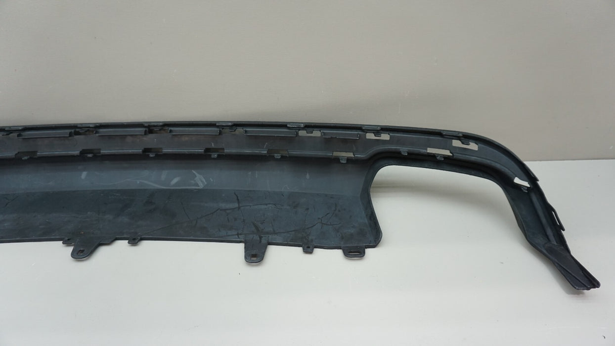 2012-2015 AUDI A6 S6 REAR LOWER BUMPER COVER VALANCE DIFFUSER OEM 4G0807521