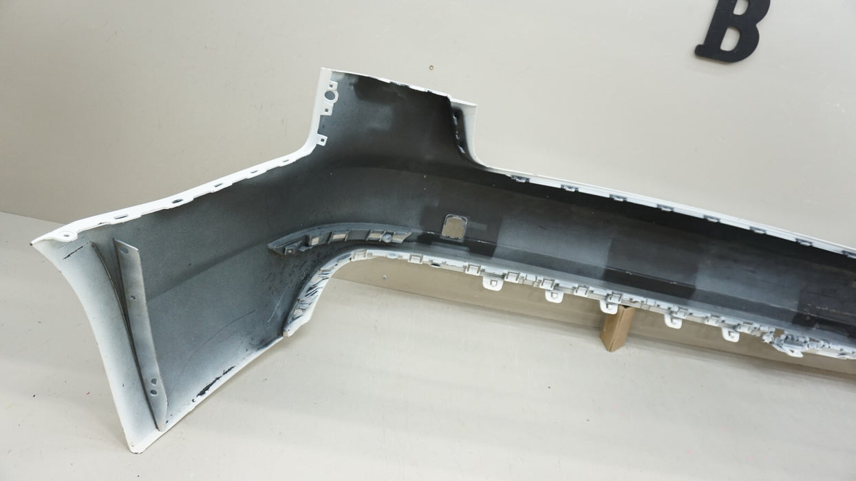 2017 AUDI A4 QUATTRO PREMIUM 4DR SEDAN REAR BUMPER COVER PANEL OEM 8W5807511F