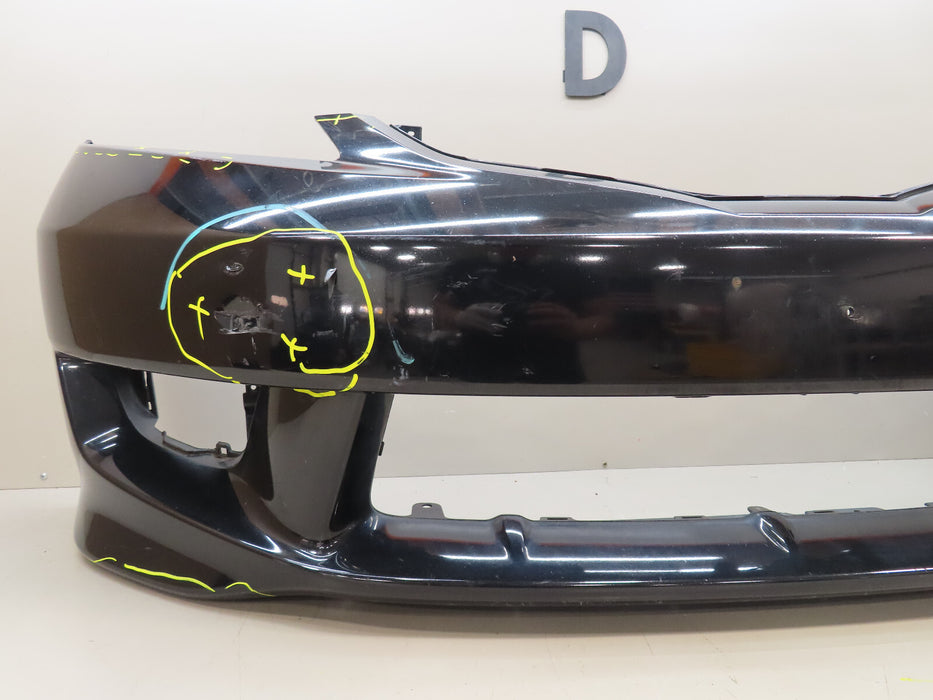 2009 2010 2011 2012 2013 HONDA FIT FRONT BUMPER COVER OEM 71101-TK6-A000