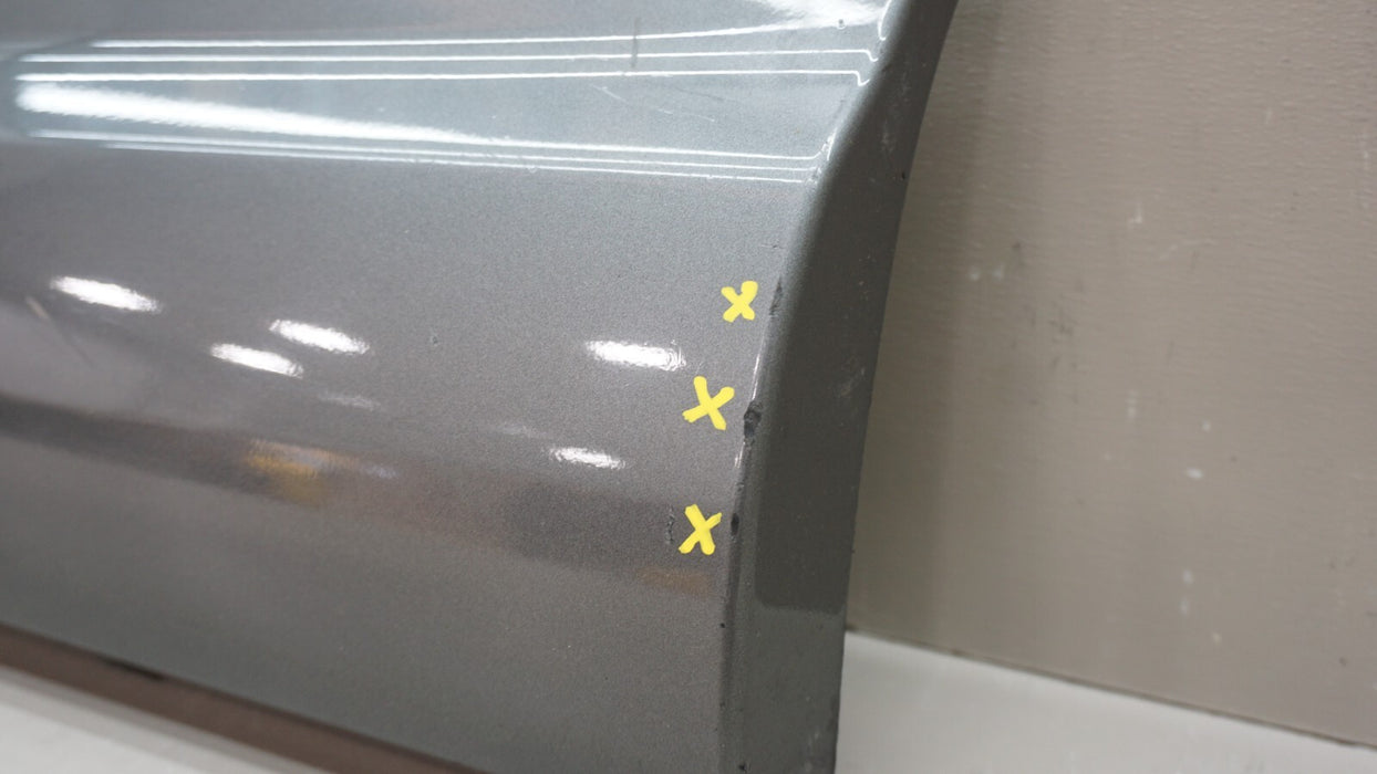 2017-2019 AUDI Q7 REAR LEFT DRIVERS SIDE DOOR TRIM MOLDING OEM 4M0.853.969.F