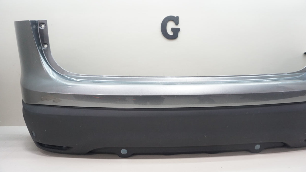 2017-2019 NISSAN ROGUE SPORT REAR BUMPER COVER 85022-6MA0H OEM 17 18 19